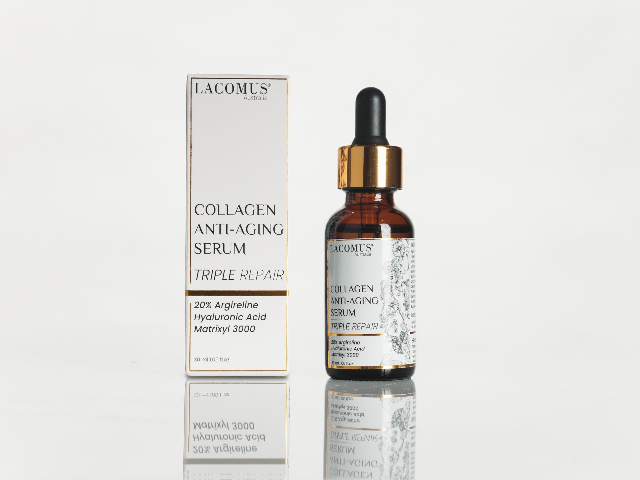 Collagen Anti-Aging Serum | Triple Repair with Argireline 